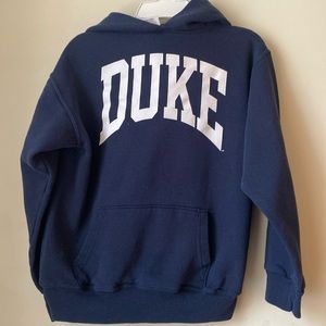 Duke Kids Navy Hoodie